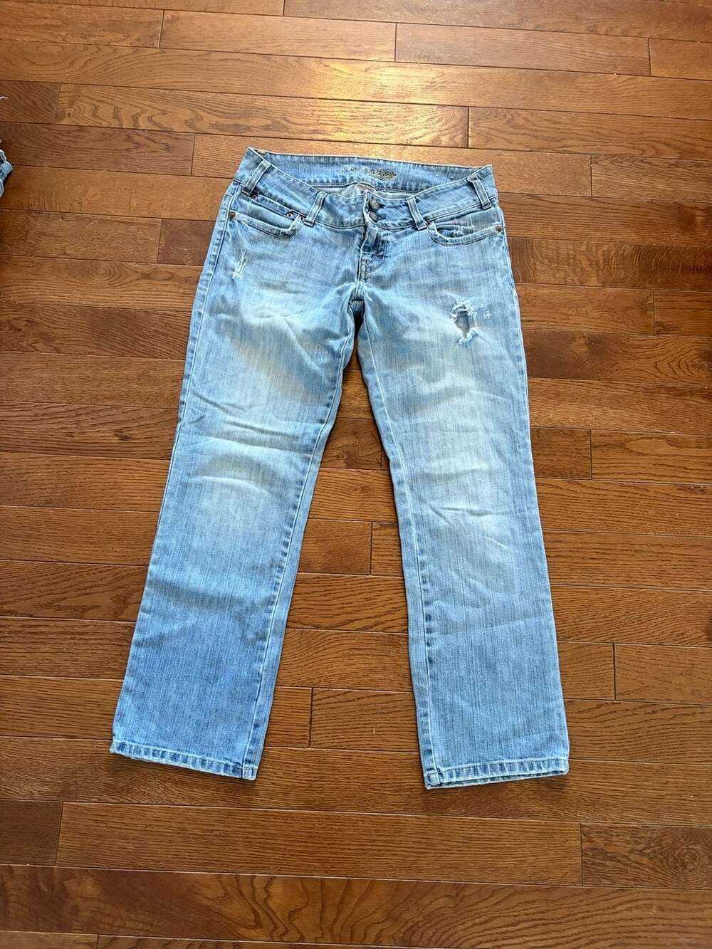 Vintage Y2K American Eagle Low-Rise Bootcut Jeans